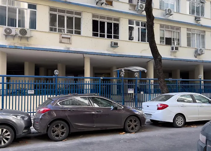 Refugio Em Copacabana - Perto Da Praia - Df219 Z3