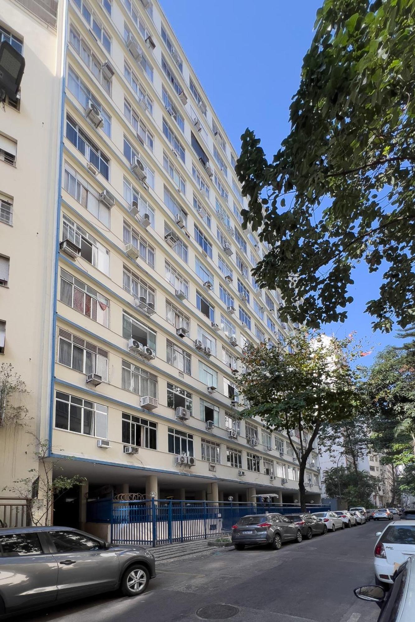 Apartment Refugio Em Copacabana - Perto Da - Df219 Z3 *