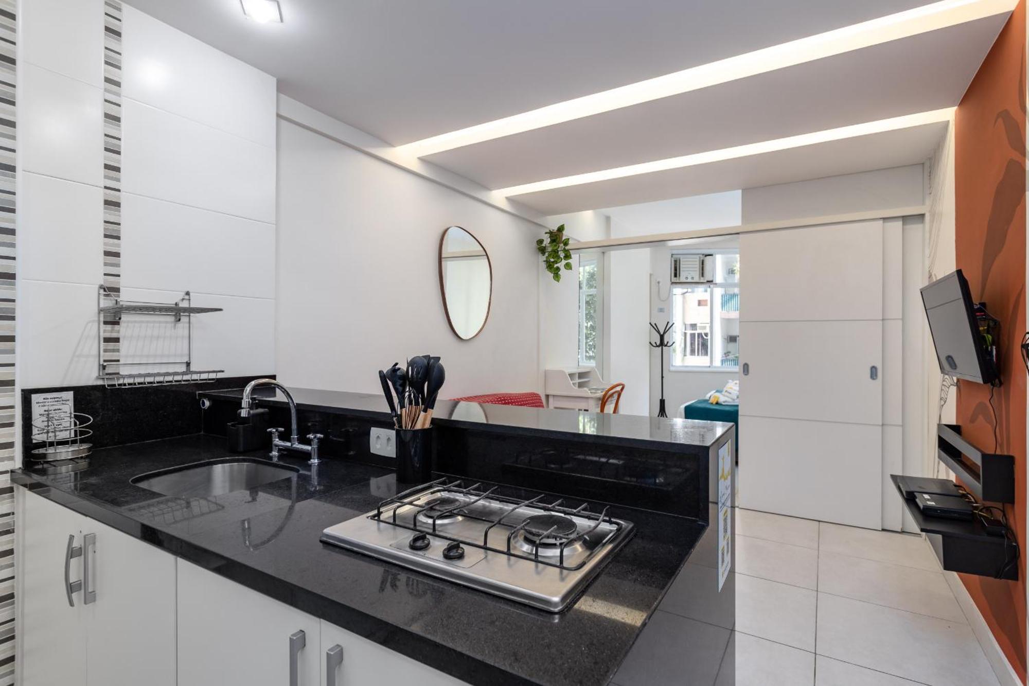 Refugio Em Copacabana - Perto Da - Df219 Z3 Apartment Rio de Janeiro